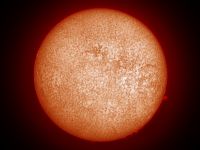 Sonne durch H-Alpha Teleskop - Andreas Eisele
